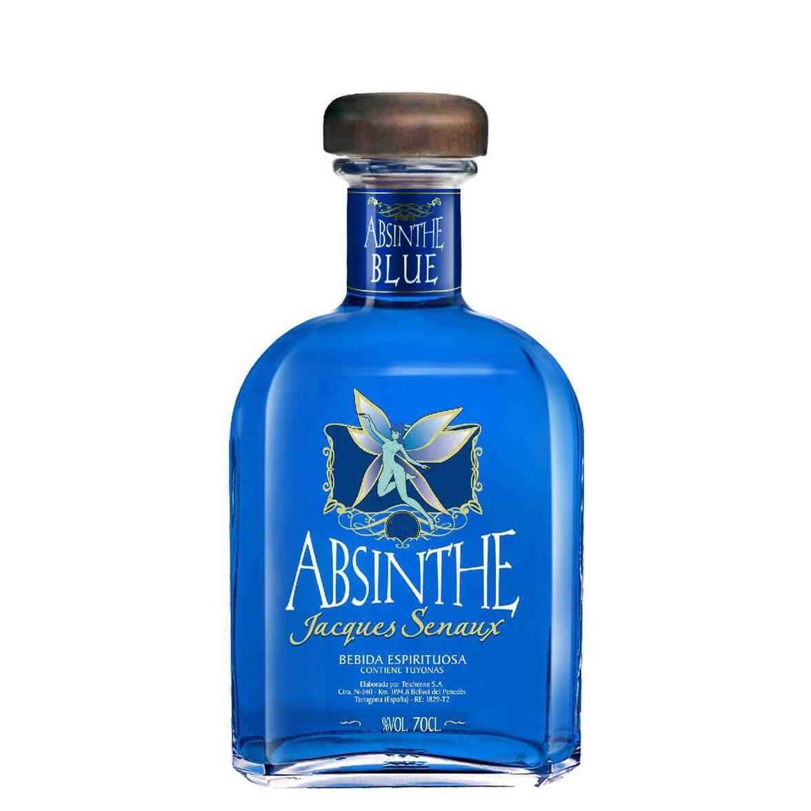 Absinthe Blue Jacques Senaux 700ml Absinthe Blue Jacques Senaux 700ml