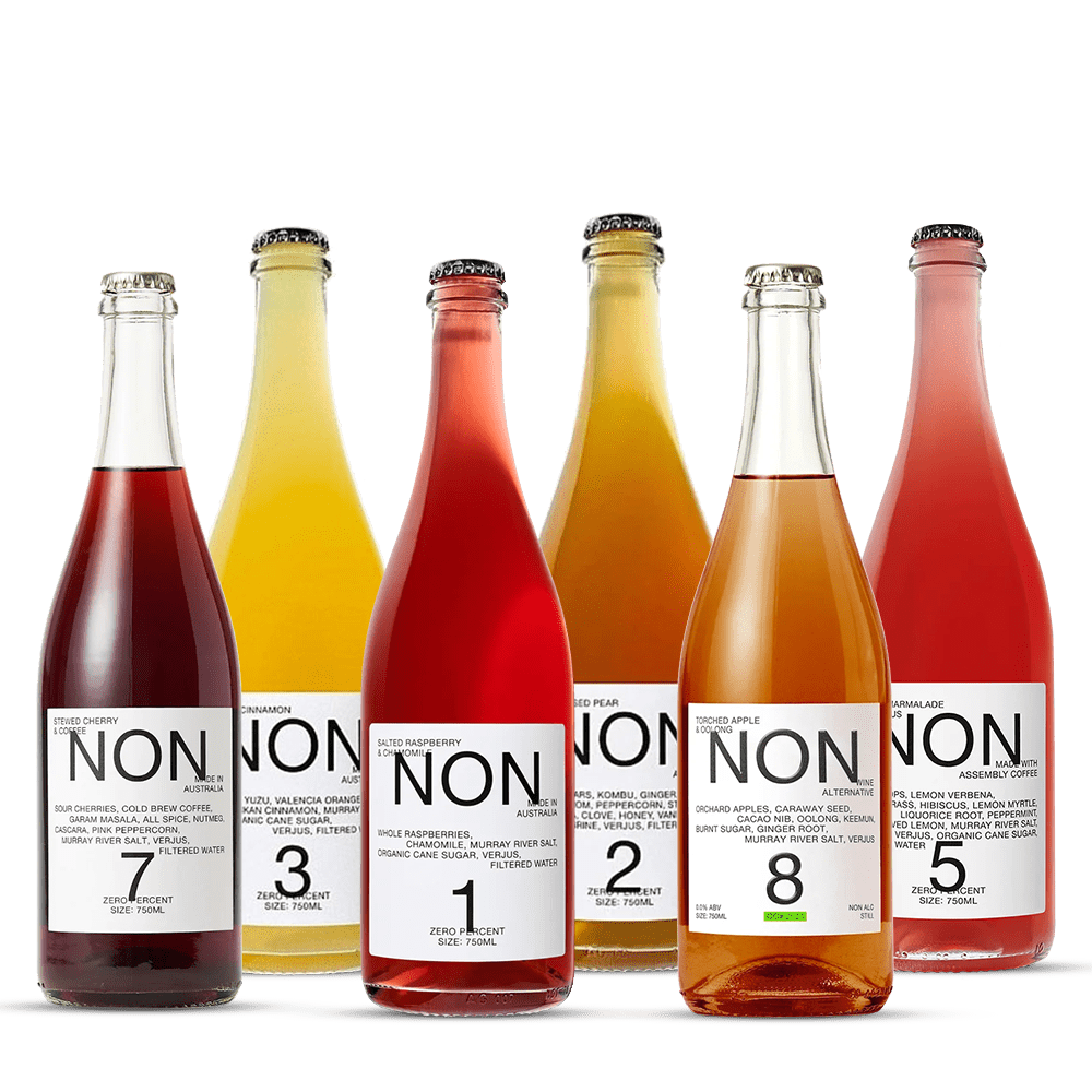 NON's Flavour Odyssey: 6 Unique Blends NON's Flavour Odyssey: 6 Unique Blends
