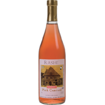 RASHI PINK CONCORD 750ML 5.5% RASHI PINK CONCORD 750ML 5.5%