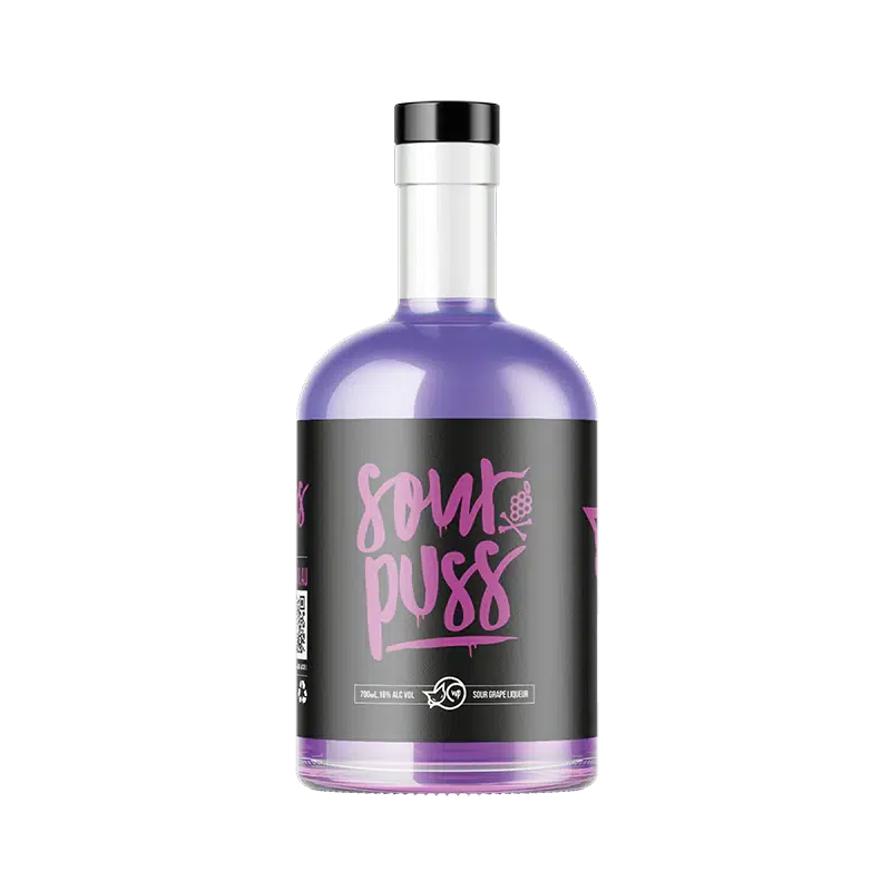Sour Puss Sour Grape Liquore 700ml Sour Puss Sour Grape Liquore 700ml