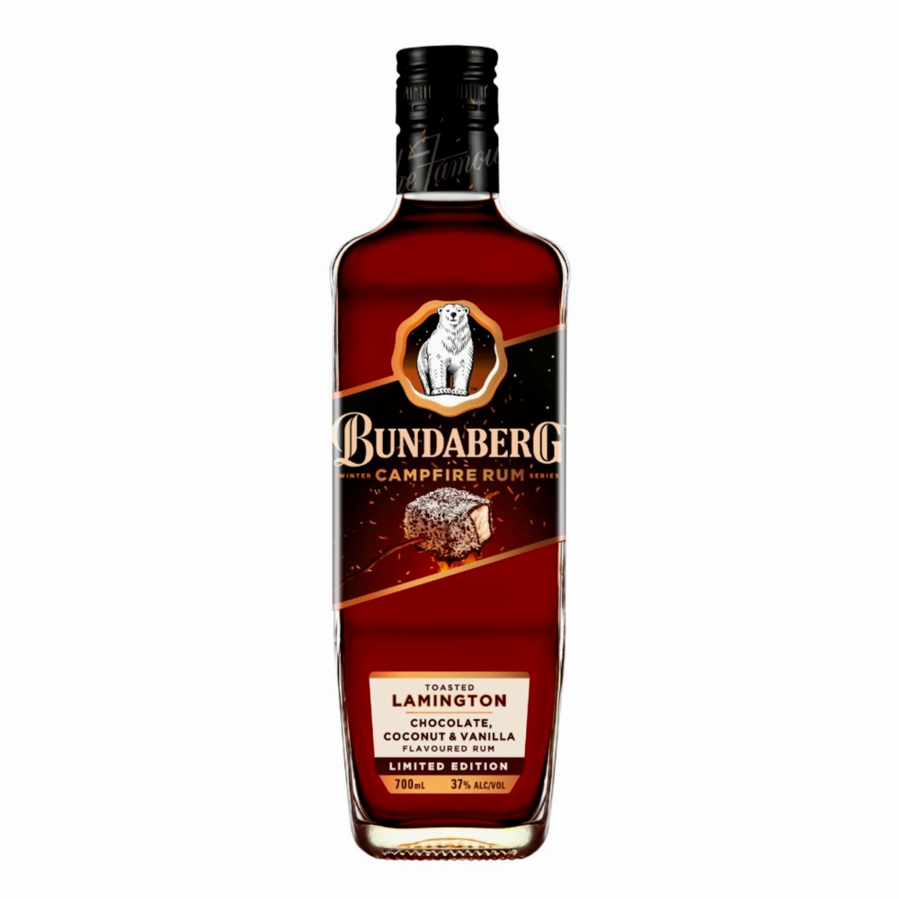 Bundaberg Campfire Toasted Lamington Flavoured Rum 700mL Bundaberg Campfire Toasted Lamington Flavoured Rum 700mL