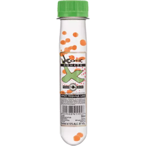 Xotic Comets Mad Mexican Liquor Mini Shot 4x50ml Xotic Comets Mad Mexican Liquor Mini Shot 4x50ml