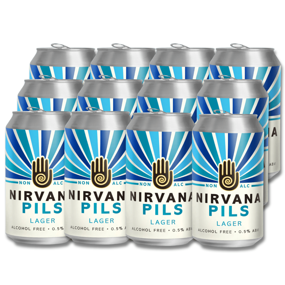 Nirvana Non Alcoholic German Pils 330ml Nirvana Non Alcoholic German Pils 330ml