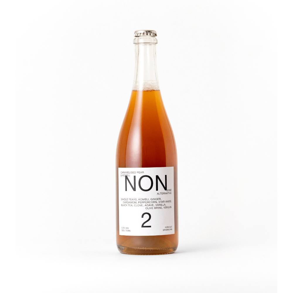 NON 2 Caramelised Pear & Kombu 750mL NON 2 Caramelised Pear & Kombu 750mL