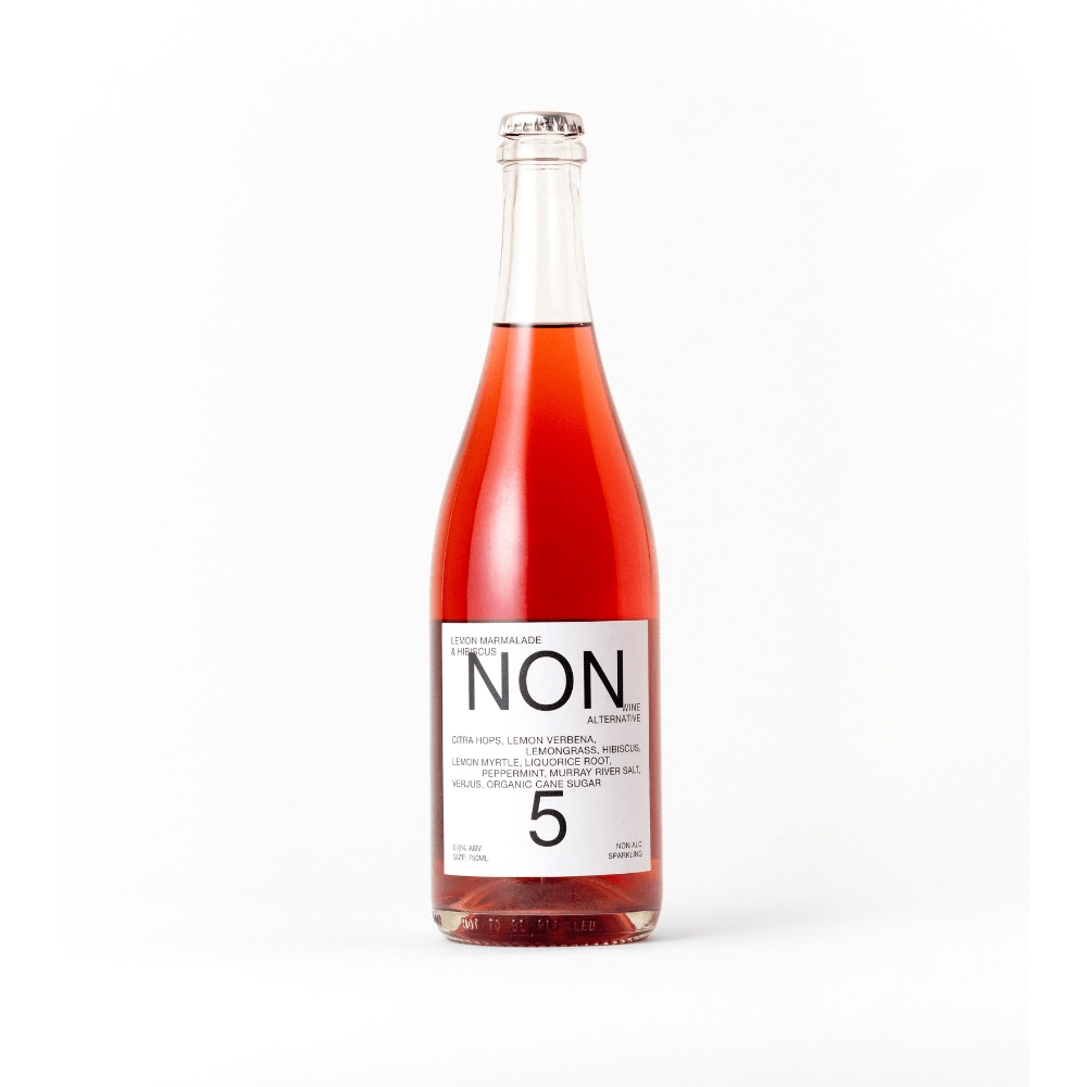 NON 5 Lemon Marmalade & Hibiscus 750mL NON 5 Lemon Marmalade & Hibiscus 750mL