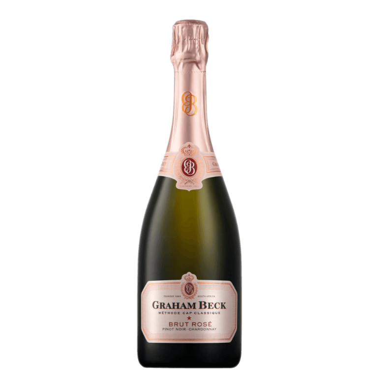 Graham Beck Brut Rose Sparkling Wine 750ml (12% Alc/Vol) Graham Beck Brut Rose Sparkling Wine 750ml (12% Alc/Vol)