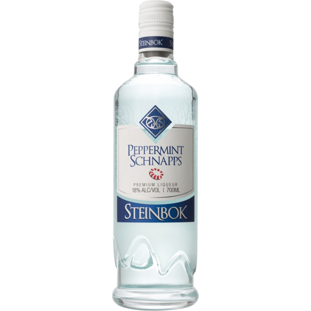 Steinbok Peppermint Schnapps 700mL Steinbok Peppermint Schnapps 700mL