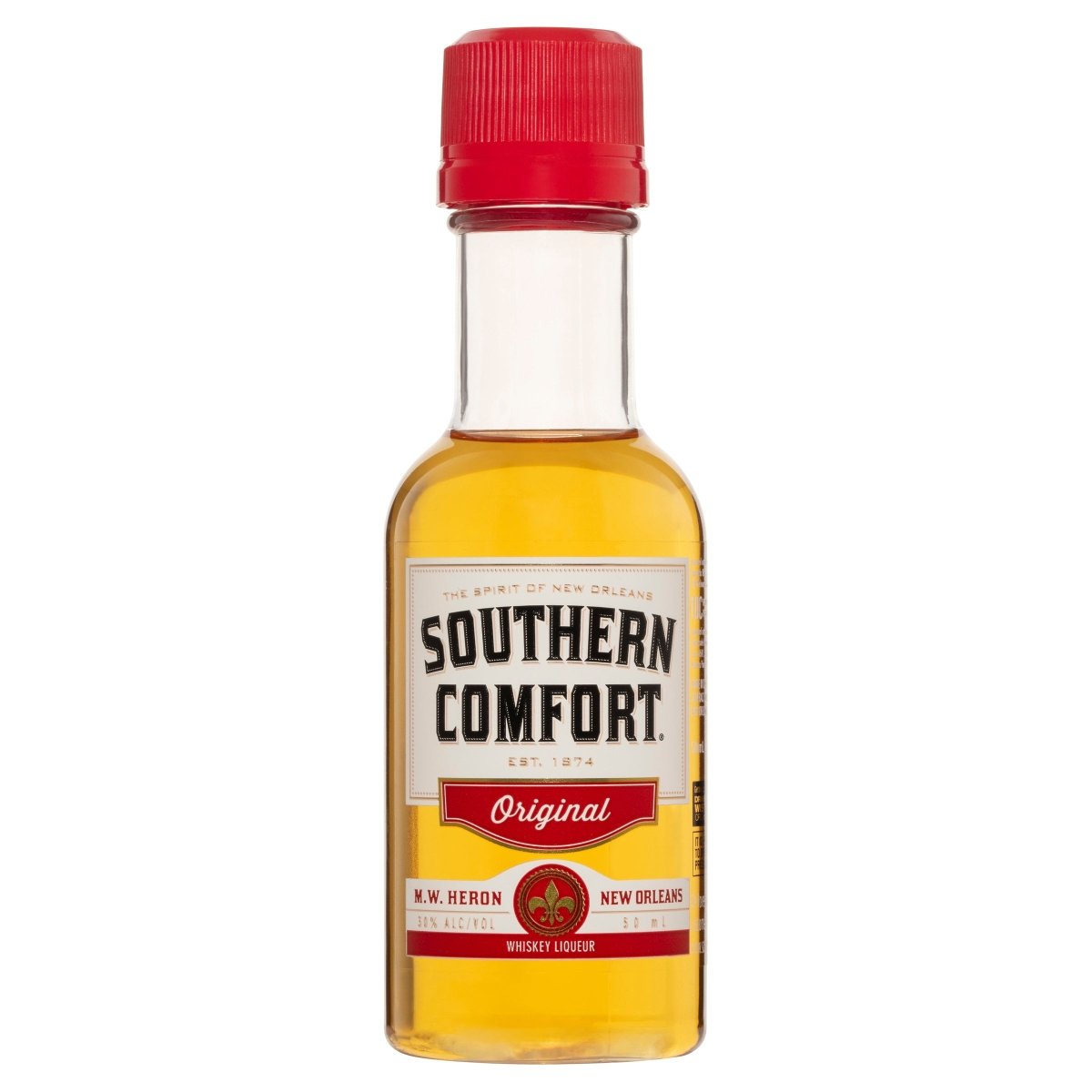 Southern Comfort Original Whiskey Miniature (50mL) Southern Comfort Original Whiskey Miniature (50mL)