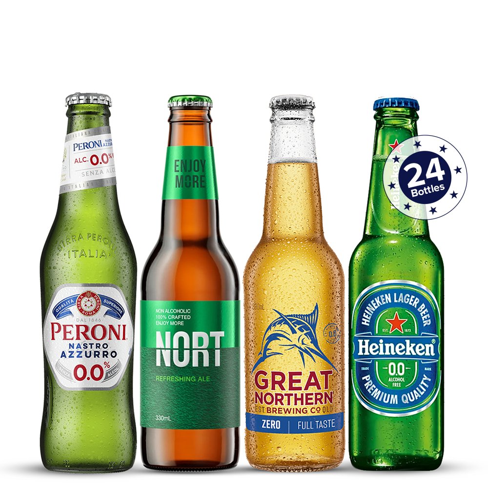 Beer Garden Favourites Non-Alcoholic Edition (24 Pack) Beer Garden Favourites Non-Alcoholic Edition (24 Pack)