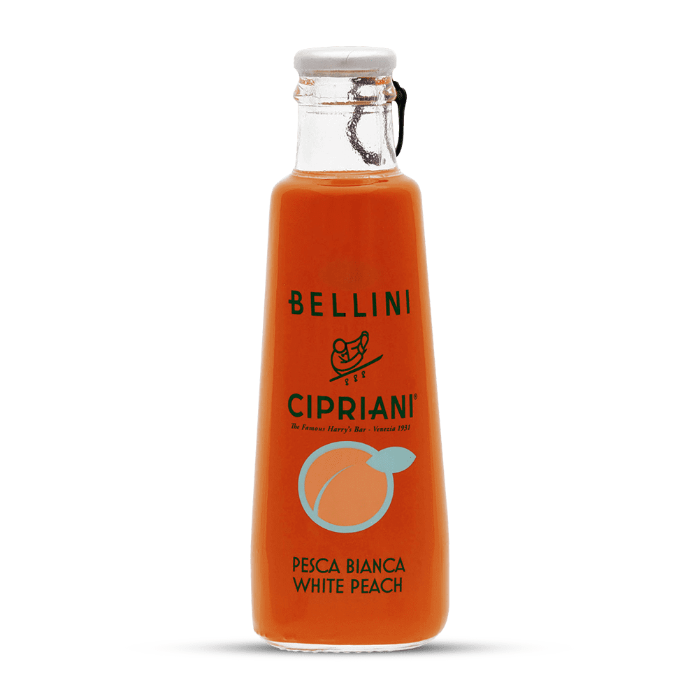 Bellini Cipriani Non-Alcoholic Virgin Peach Bellini 180mL Bellini Cipriani Non-Alcoholic Virgin Peach Bellini 180mL