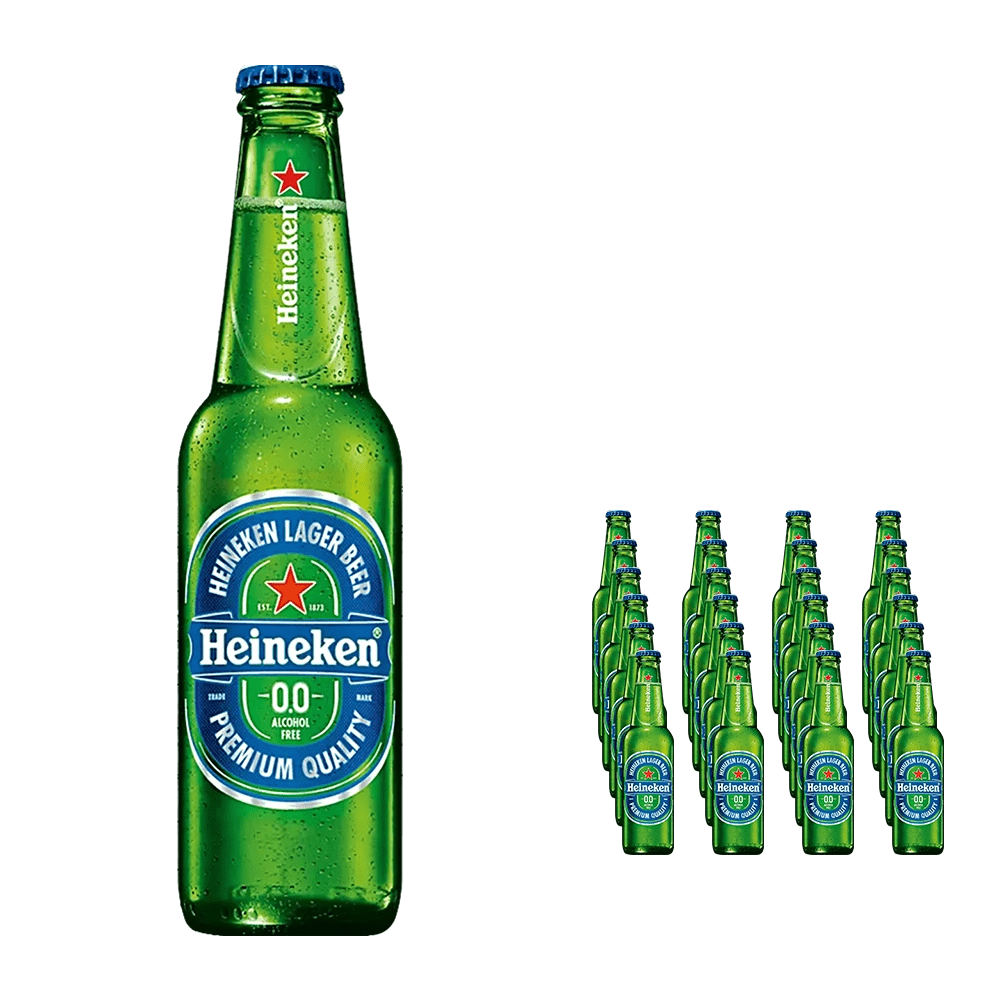 Heineken Zero 0.0 Lager 330mL Heineken Zero 0.0 Lager 330mL