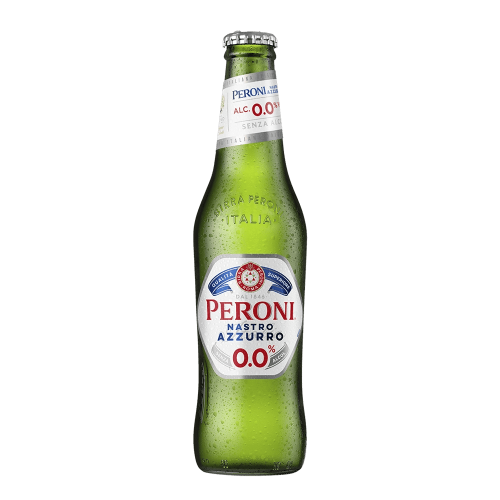 Peroni Nastro Azzurro Zero 330mL Peroni Nastro Azzurro Zero 330mL