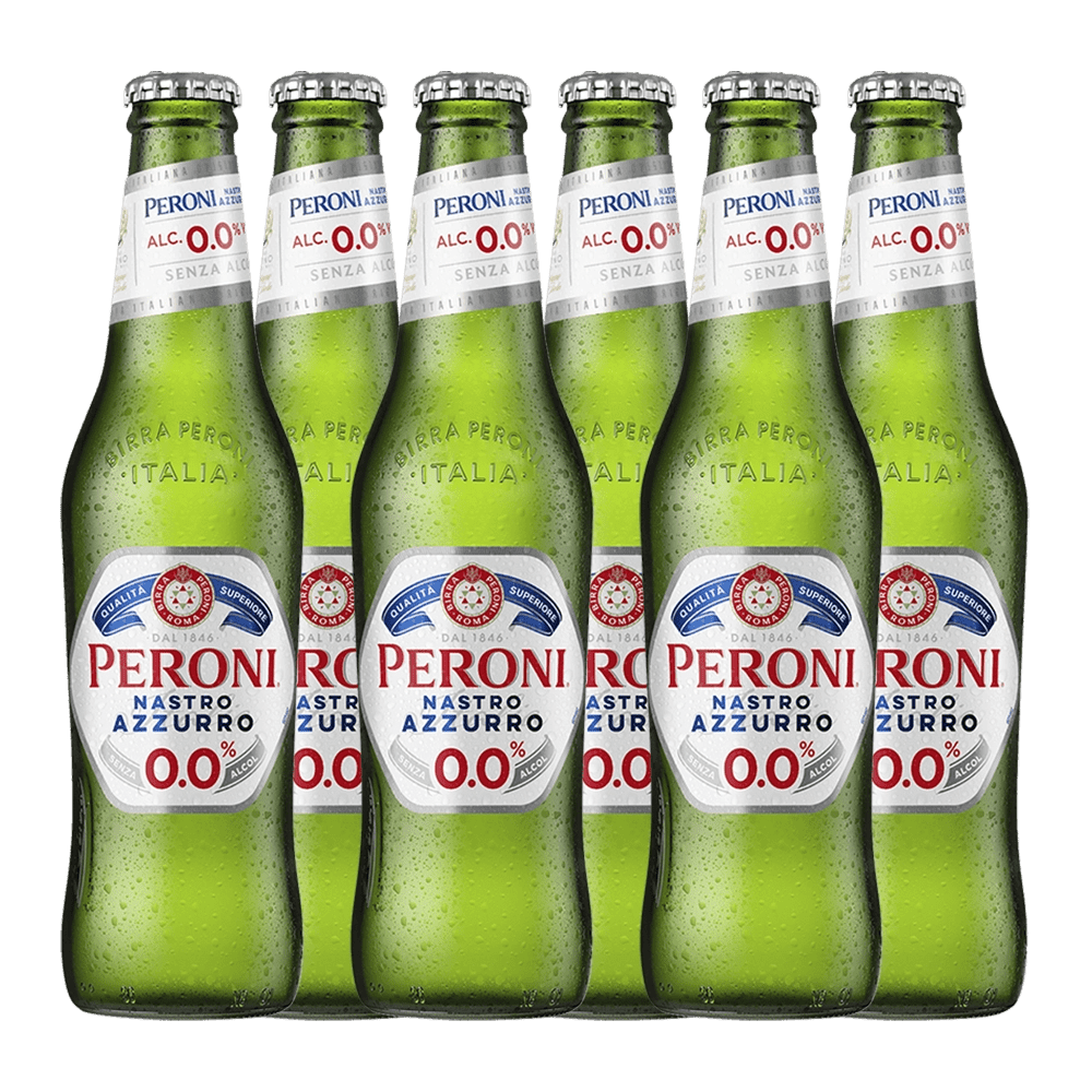 Peroni Nastro Azzurro Zero 330mL Peroni Nastro Azzurro Zero 330mL