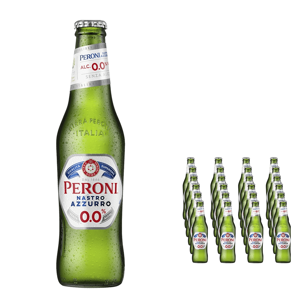 Peroni Nastro Azzurro Zero 330mL Peroni Nastro Azzurro Zero 330mL
