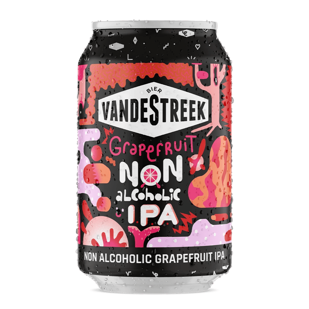 Vandestreek Grapefruit Non Alcoholic IPA 330mL Vandestreek Grapefruit Non Alcoholic IPA 330mL