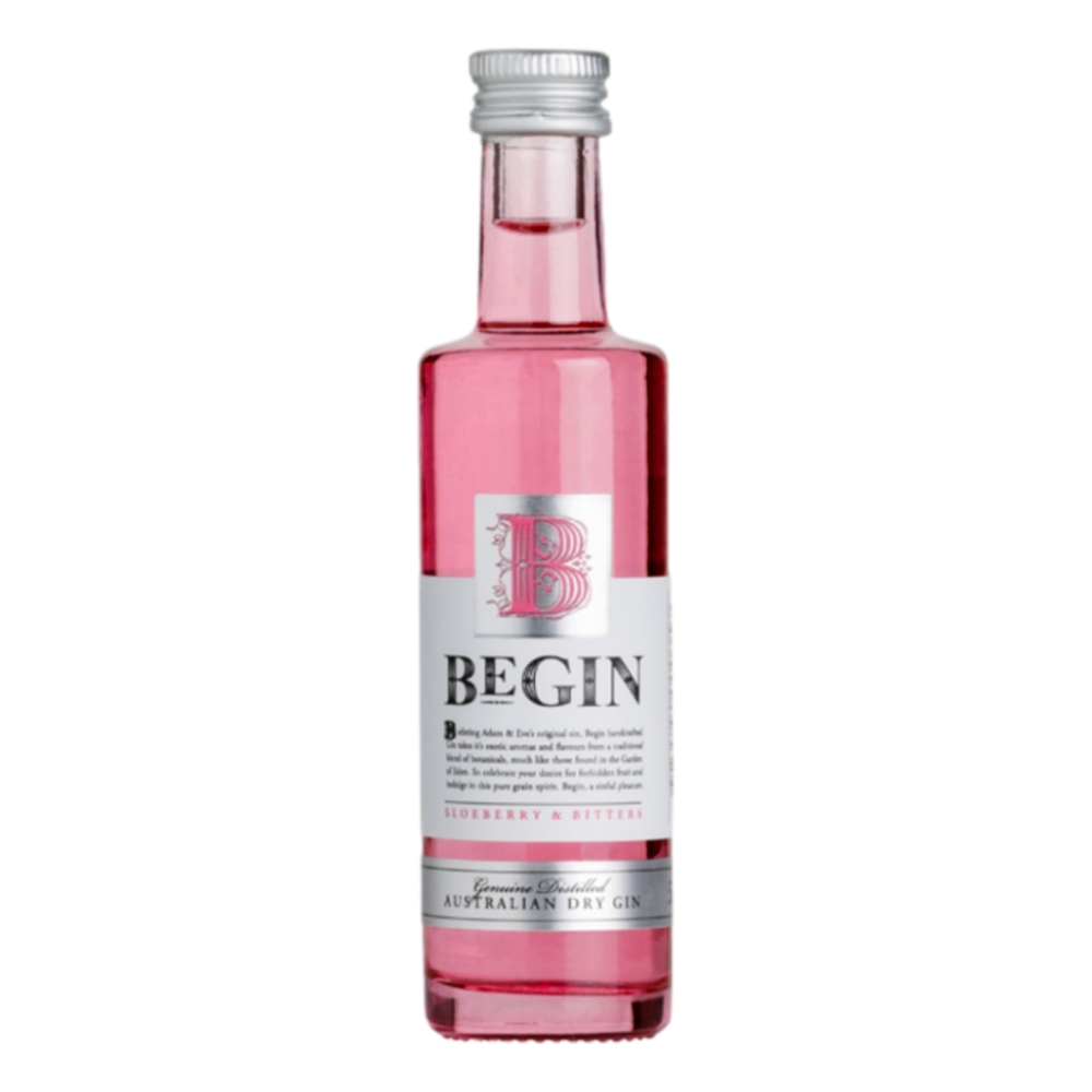 BeGin Sloeberry & Bitters Gin 50mL BeGin Sloeberry & Bitters Gin 50mL