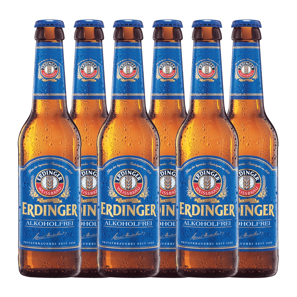 Erdinger Alcohol Free Wheat Beer 330mL (Germany) Erdinger Alcohol Free Wheat Beer 330mL (Germany)