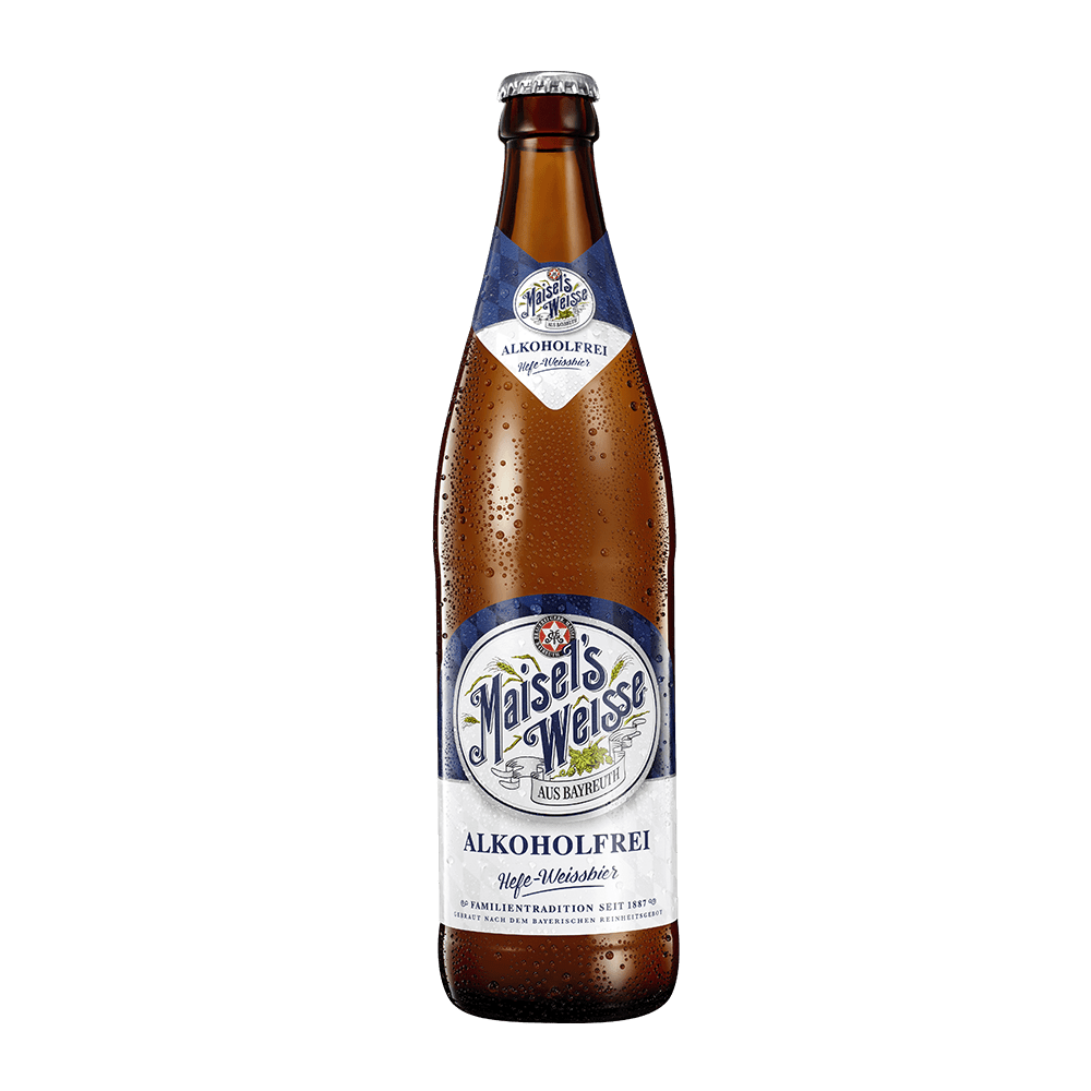 Maisel's Alcohol-Free Wheat Beer 500mL Maisel's Alcohol-Free Wheat Beer 500mL