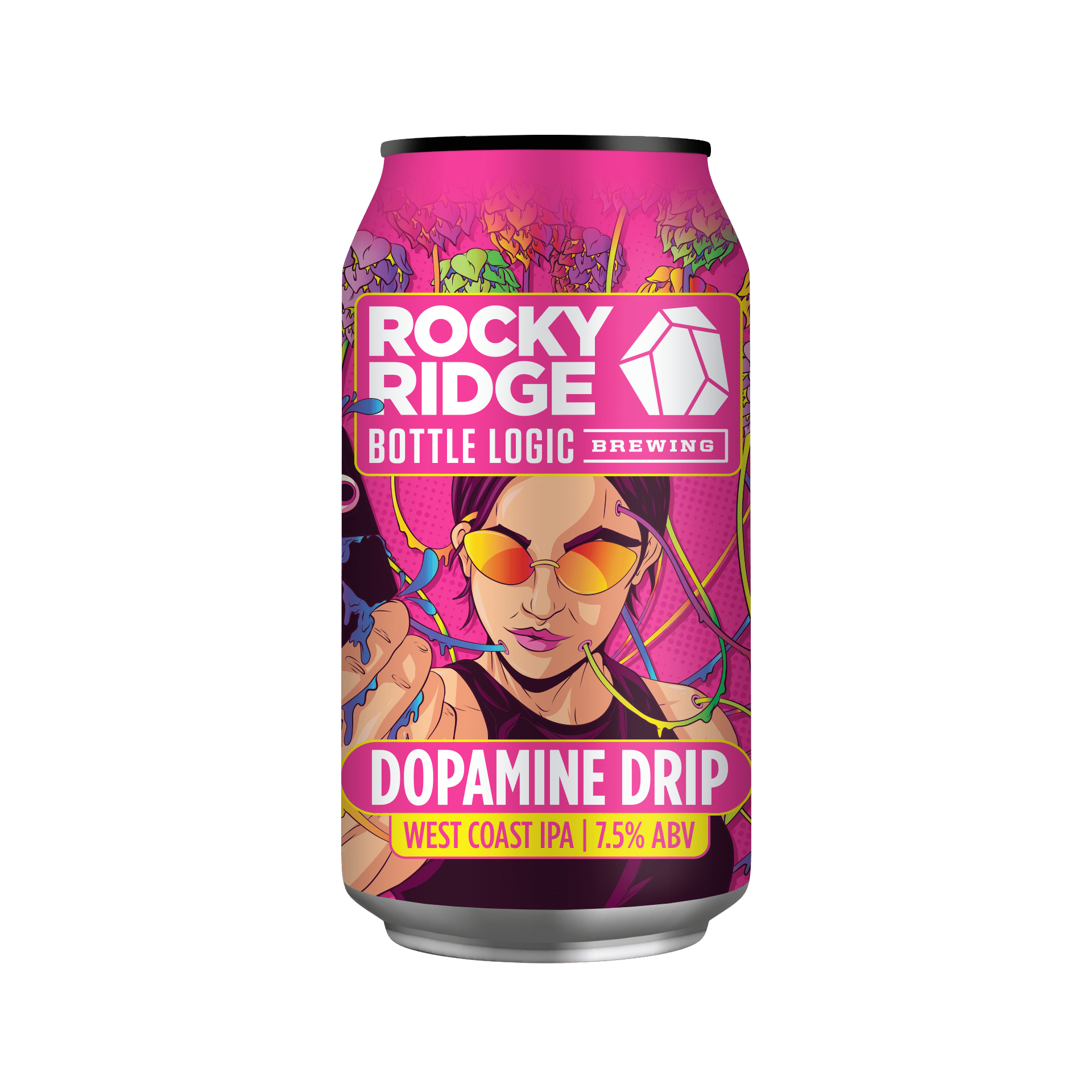 Rocky Ridge 'Dopamine Drip' West Coast IPA Rocky Ridge 'Dopamine Drip' West Coast IPA