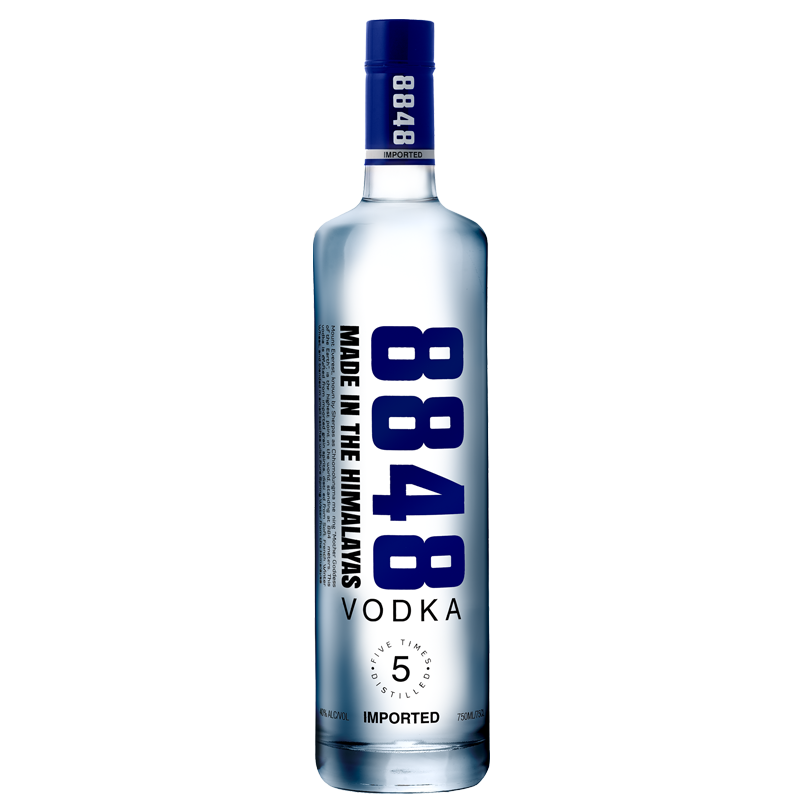 8848 Premium Nepalese Vodka 750ml 8848 Premium Nepalese Vodka 750ml