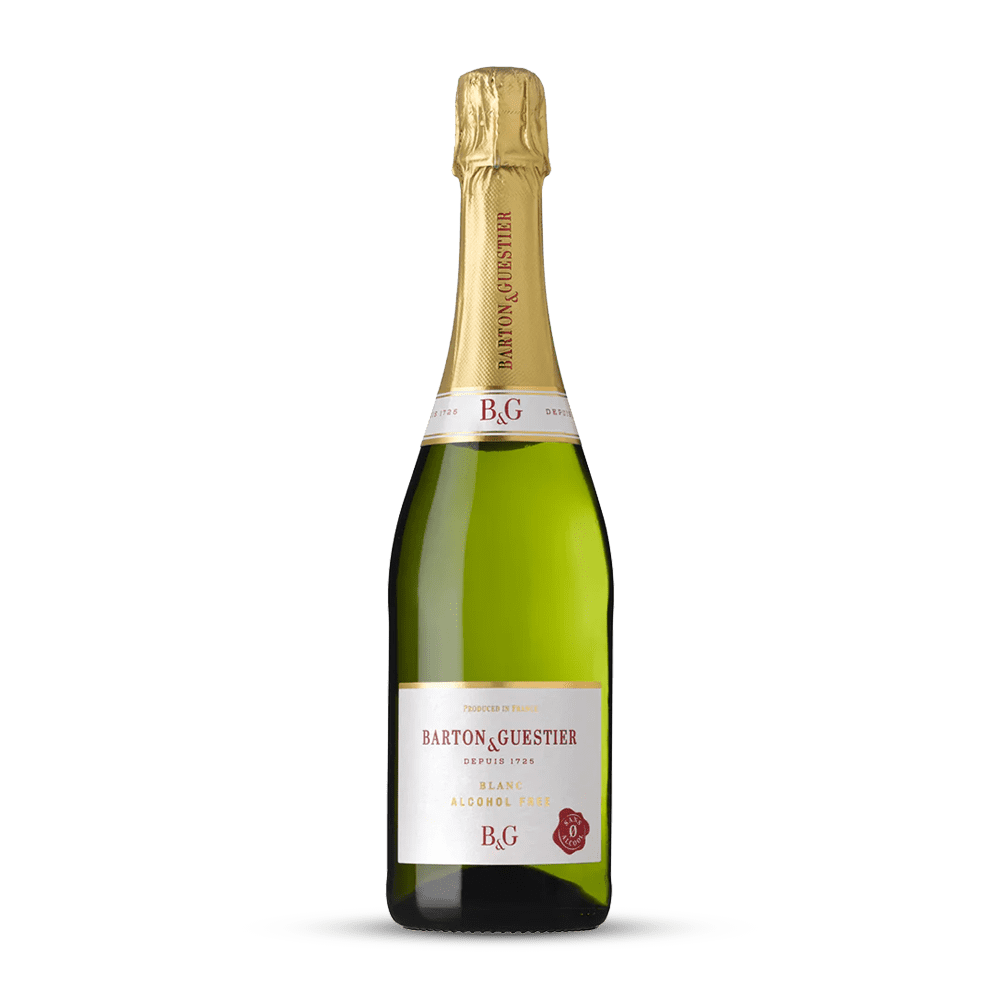 Barton & Guestier Alcohol-Free Sparkling 750mL Barton & Guestier Alcohol-Free Sparkling 750mL