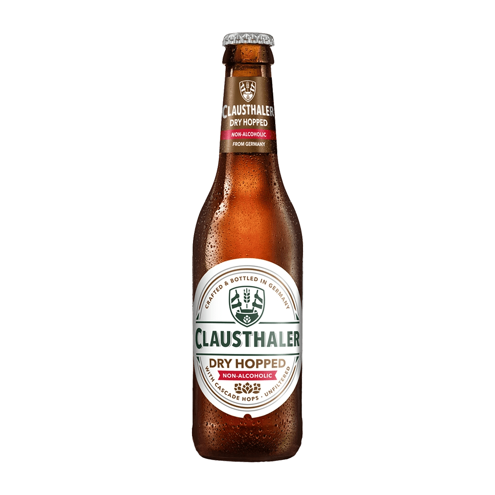 Clausthaler Unfiltered Dry Hopped 330mL Clausthaler Unfiltered Dry Hopped 330mL