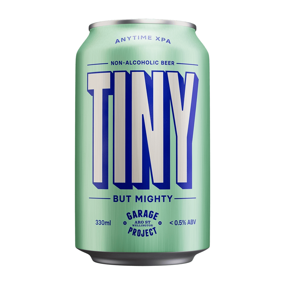 Garage Project Tiny Non-Alcoholic XPA 330mL Garage Project Tiny Non-Alcoholic XPA 330mL