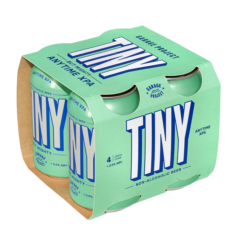 Garage Project Tiny Non-Alcoholic XPA 330mL Garage Project Tiny Non-Alcoholic XPA 330mL