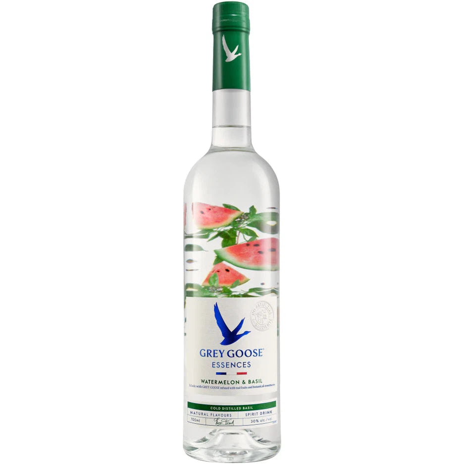 Grey Goose Essences Watermelon & Basil Vodka 700ml Grey Goose Essences Watermelon & Basil Vodka 700ml