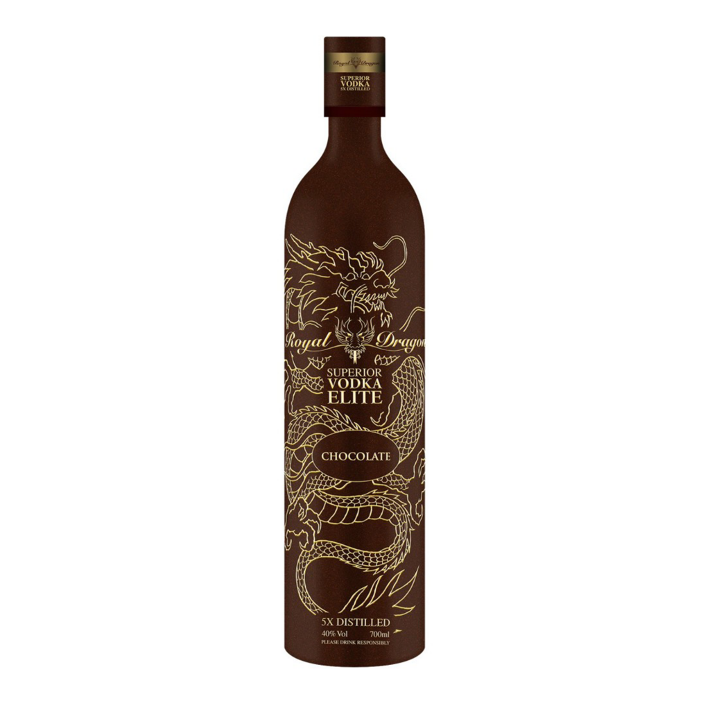 Royal Dragon Elite Chocolate Flavoured Vodka 700ml Royal Dragon Elite Chocolate Flavoured Vodka 700ml