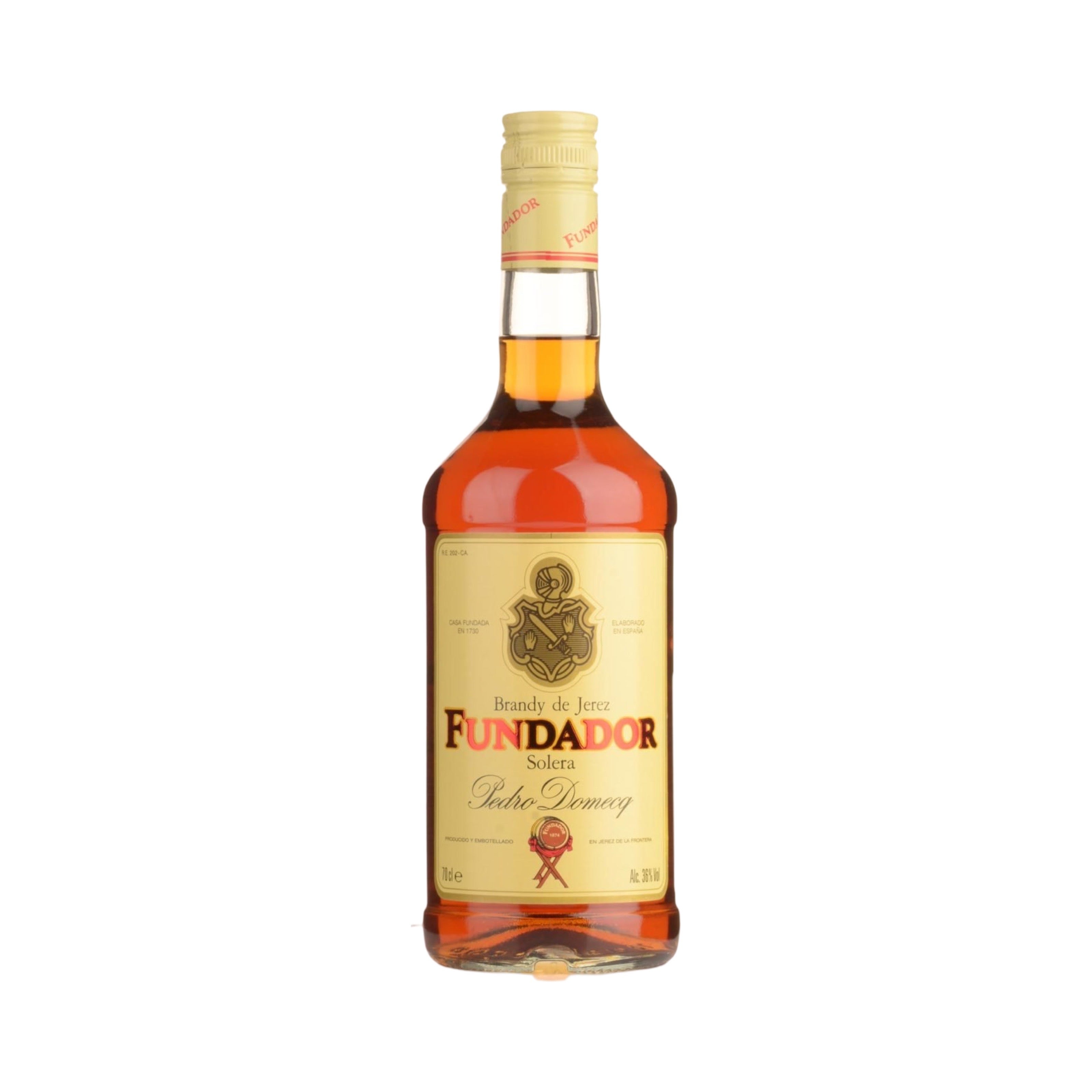 Fundador Solera Spanish Brandy 700ml Fundador Solera Spanish Brandy 700ml