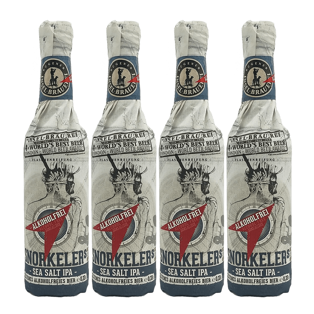 Insel Brauerei Snorkeler's Sea Salt Non-Alcoholic IPA 330mL Insel Brauerei Snorkeler's Sea Salt Non-Alcoholic IPA 330mL