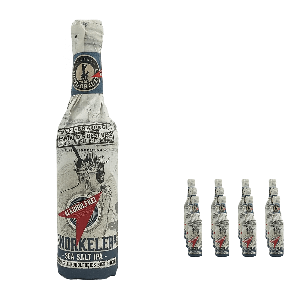 Insel Brauerei Snorkeler's Sea Salt Non-Alcoholic IPA 330mL Insel Brauerei Snorkeler's Sea Salt Non-Alcoholic IPA 330mL