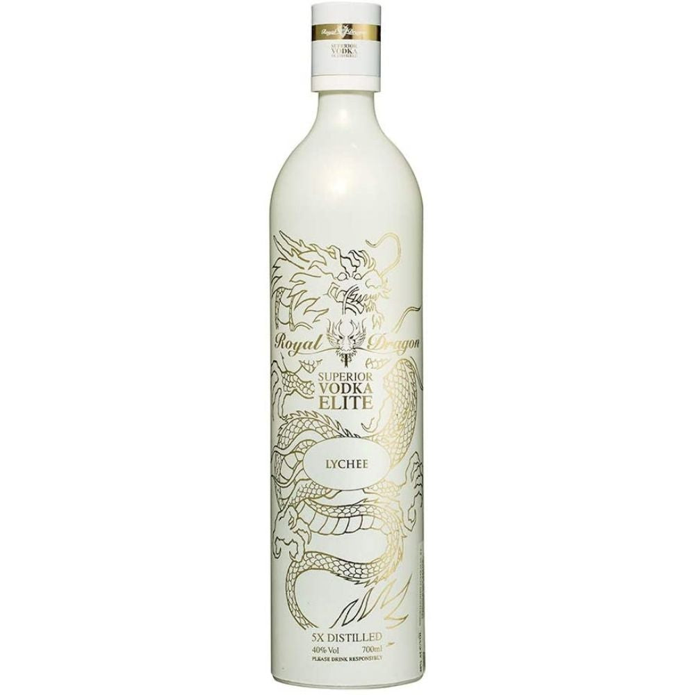 Royal Dragon Elite Lychee Flavoured Vodka 700ml Royal Dragon Elite Lychee Flavoured Vodka 700ml