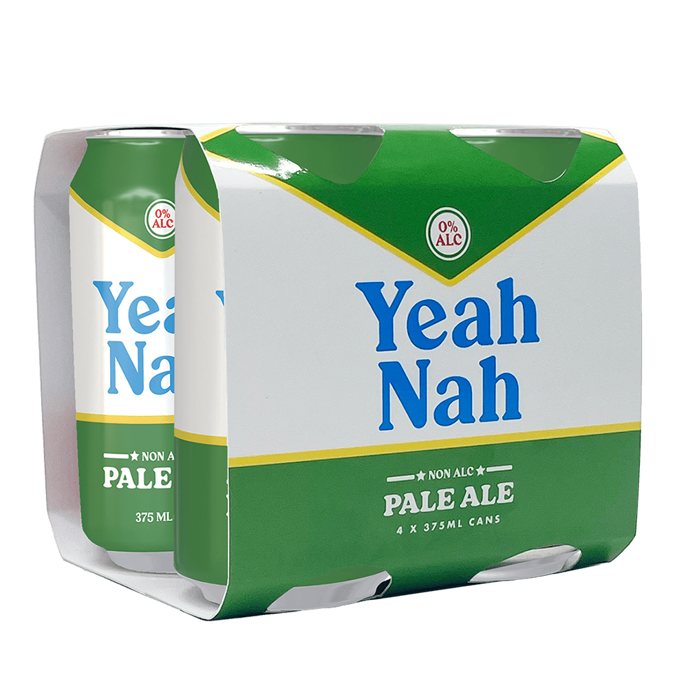 Yeah Nah Alcohol Free Pale Ale 375mL Yeah Nah Alcohol Free Pale Ale 375mL