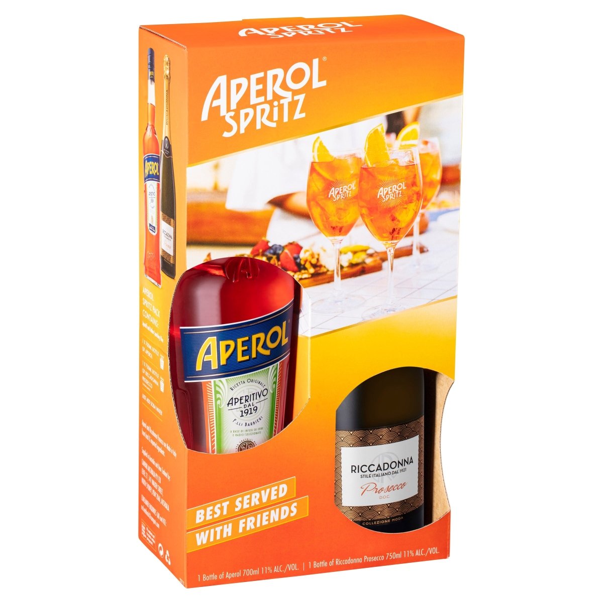 Aperol Spritz Gift Pack (700mL) Aperol Spritz Gift Pack (700mL)