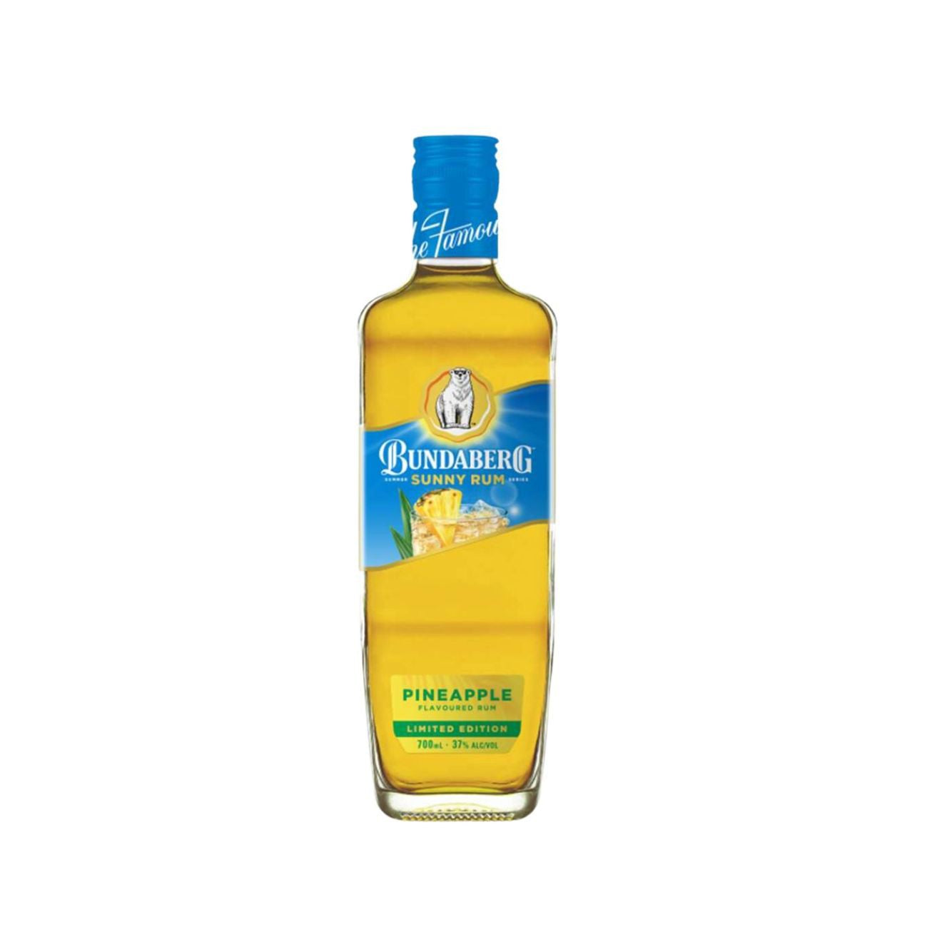 Bundaberg Sunny Rum Pineapple Limited Edition 700ml Bundaberg Sunny Rum Pineapple Limited Edition 700ml