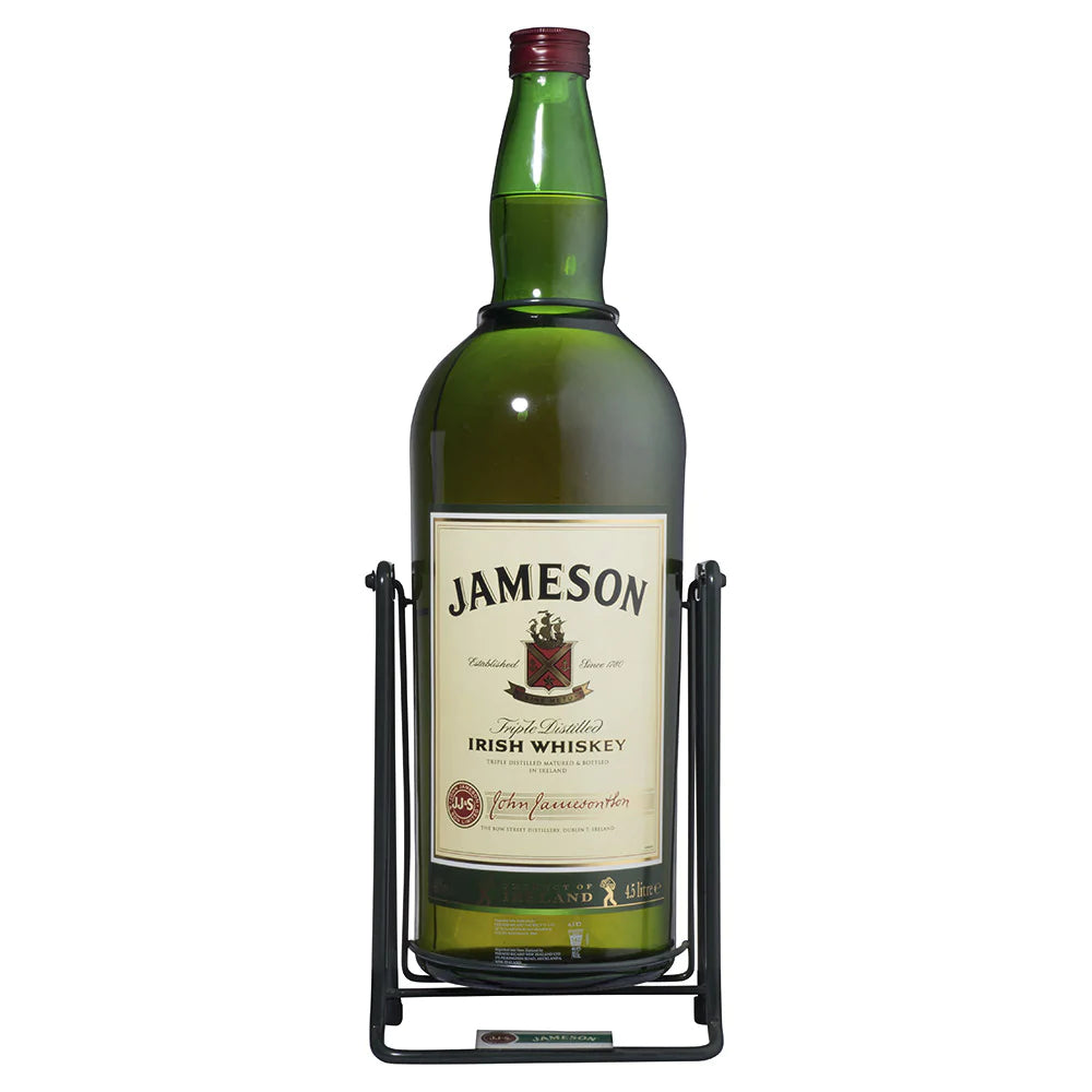 Jameson Irish Whiskey 4.5L Cradle Jameson Irish Whiskey 4.5L Cradle