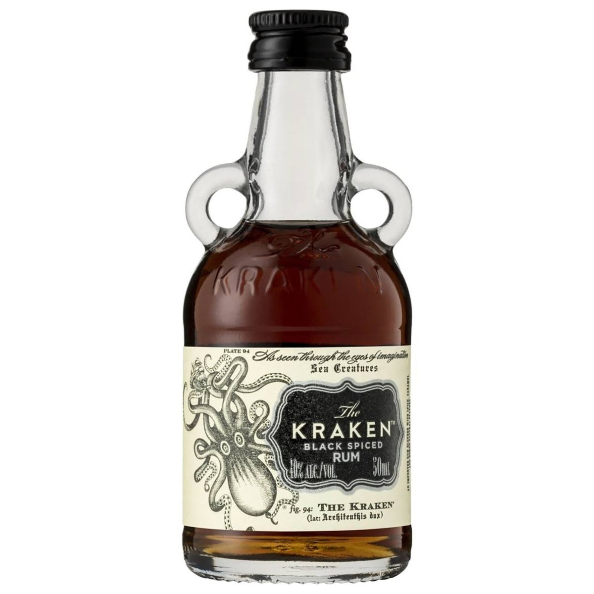 Kraken Black Spiced Rum Miniature (50ml) Kraken Black Spiced Rum Miniature (50ml)