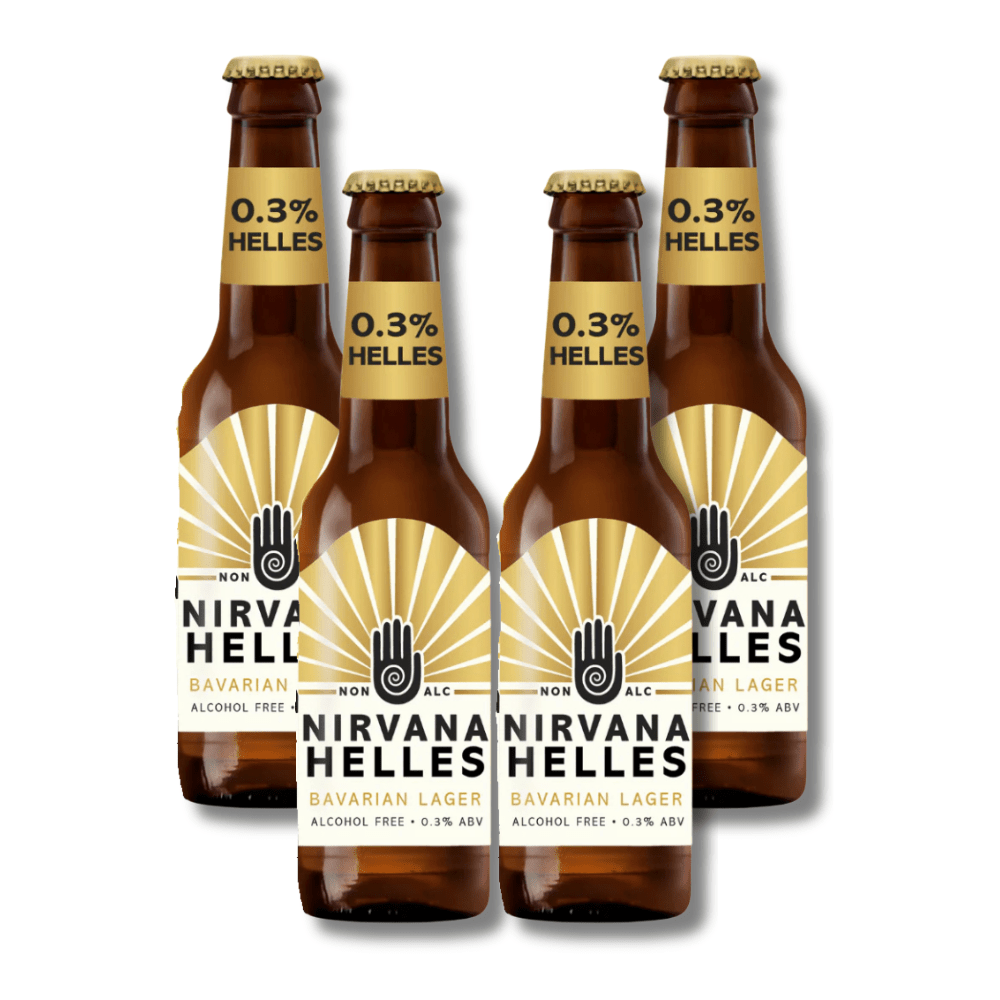 Nirvana Bavarian Helles Lager 500ml Nirvana Bavarian Helles Lager 500ml
