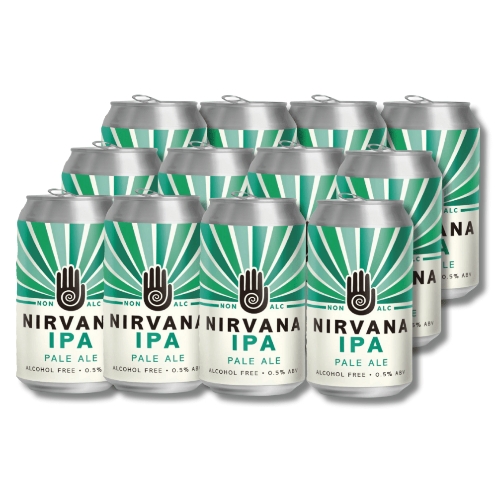 Nirvana Non Alcoholic West Coast IPA 330ml Nirvana Non Alcoholic West Coast IPA 330ml
