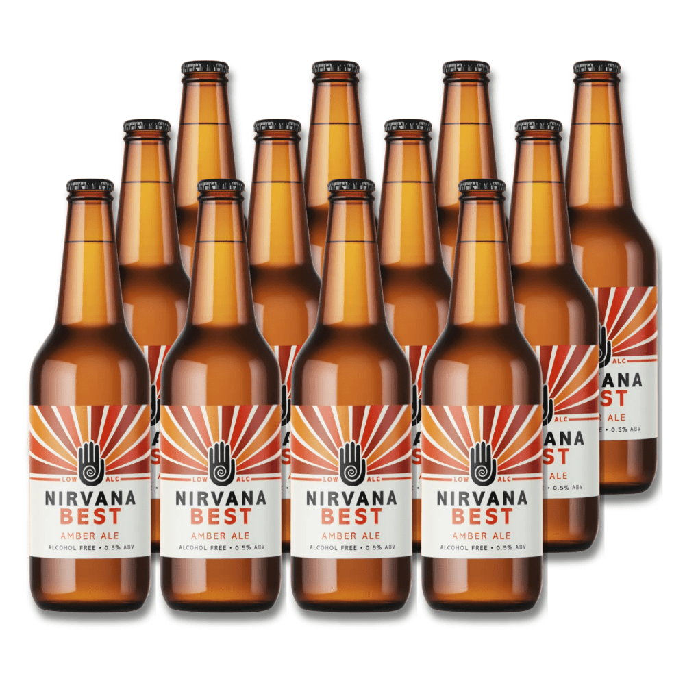 Nirvana Premium Alcohol-Free British Amber Ale 500ml Nirvana Premium Alcohol-Free British Amber Ale 500ml