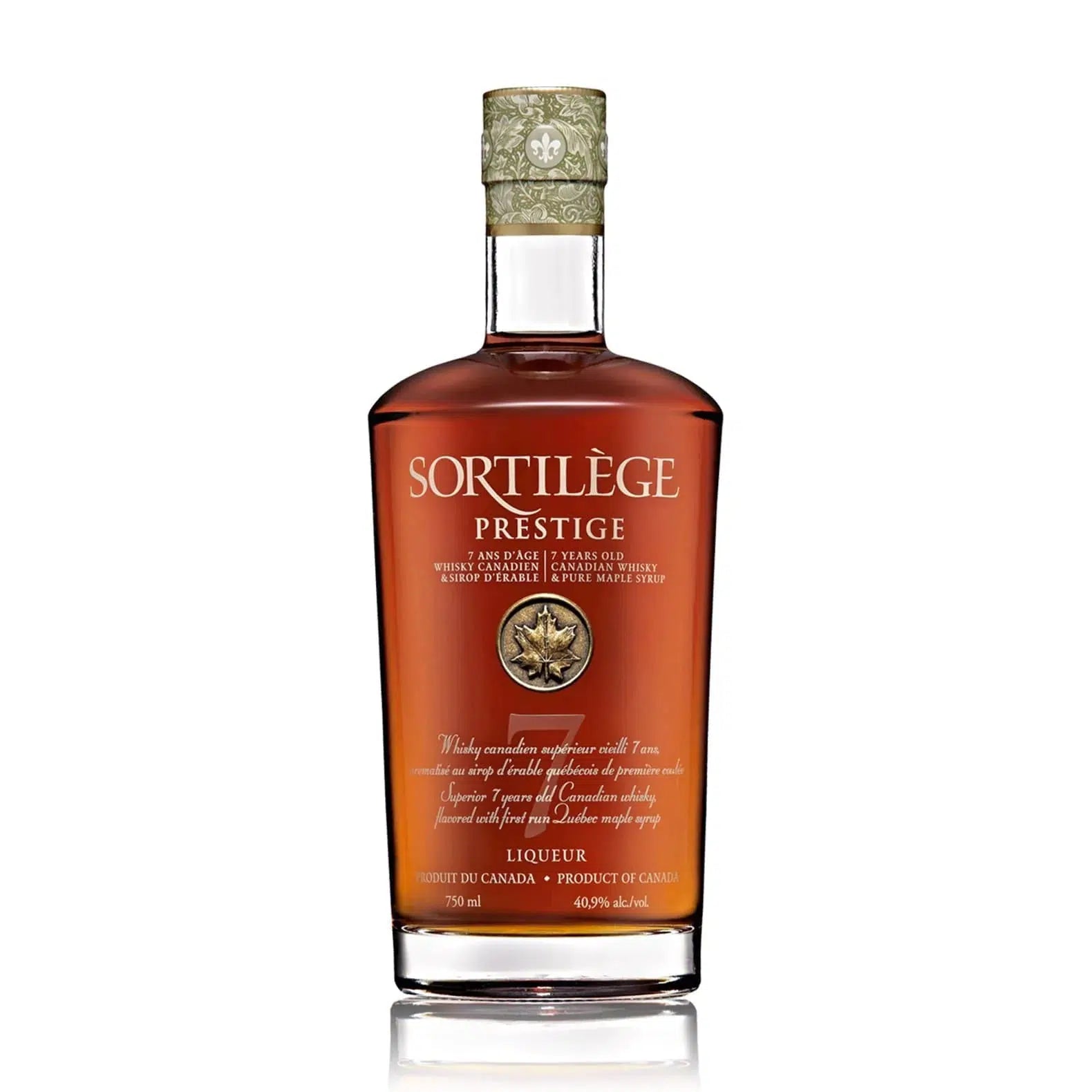 Sortilege Prestige 40.9% Whisky 750ml Sortilege Prestige 40.9% Whisky 750ml