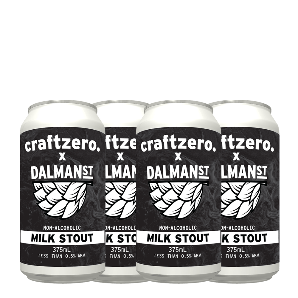 Craftzero. Dalman Street Milk Stout 375mL Craftzero. Dalman Street Milk Stout 375mL
