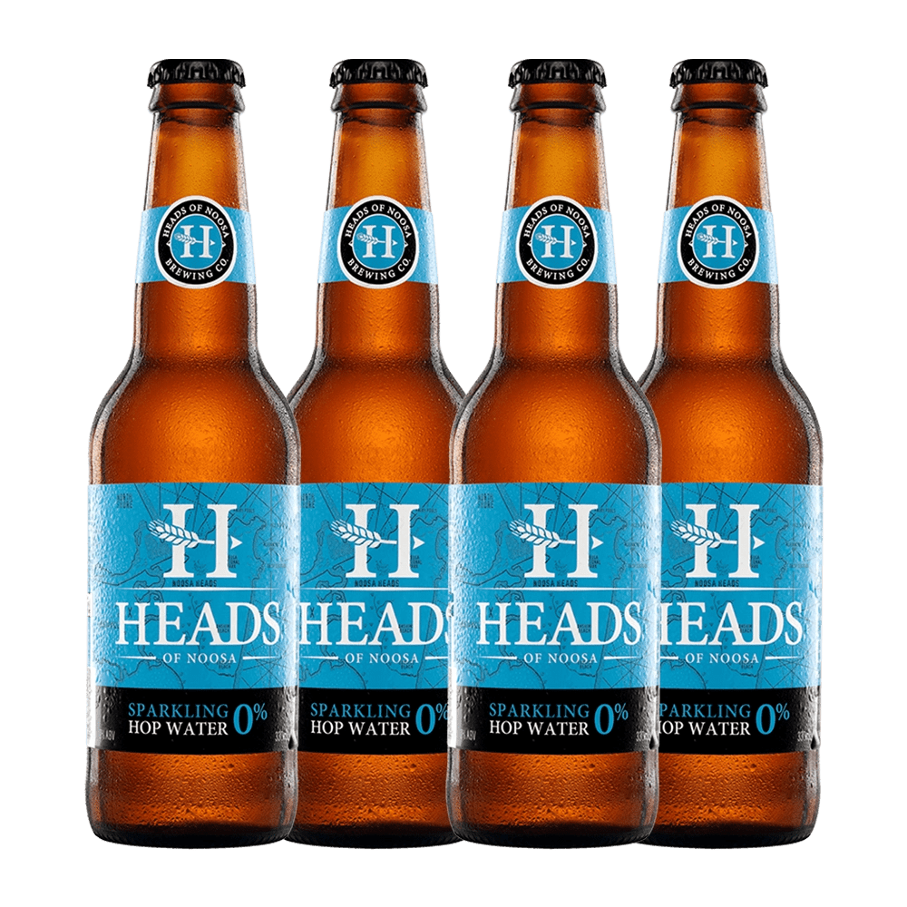 Heads of Noosa Sparkling Hop Water 330mL Heads of Noosa Sparkling Hop Water 330mL