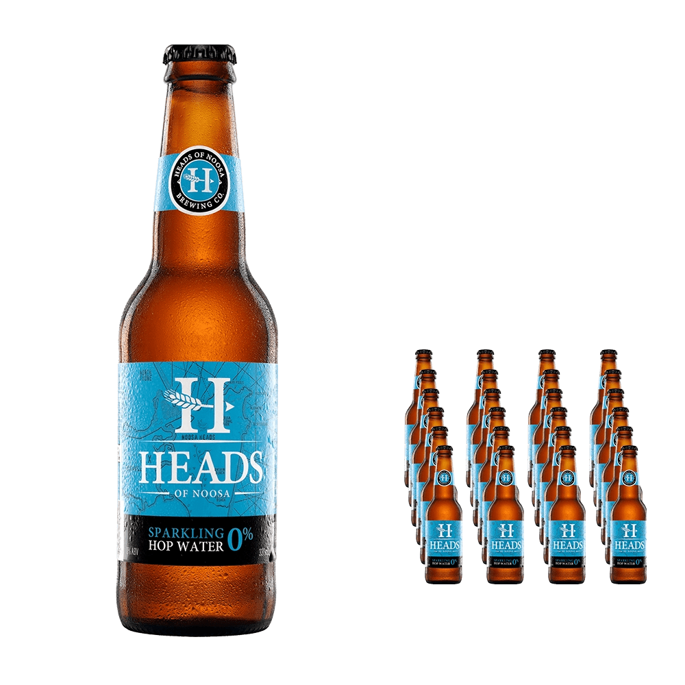 Heads of Noosa Sparkling Hop Water 330mL Heads of Noosa Sparkling Hop Water 330mL