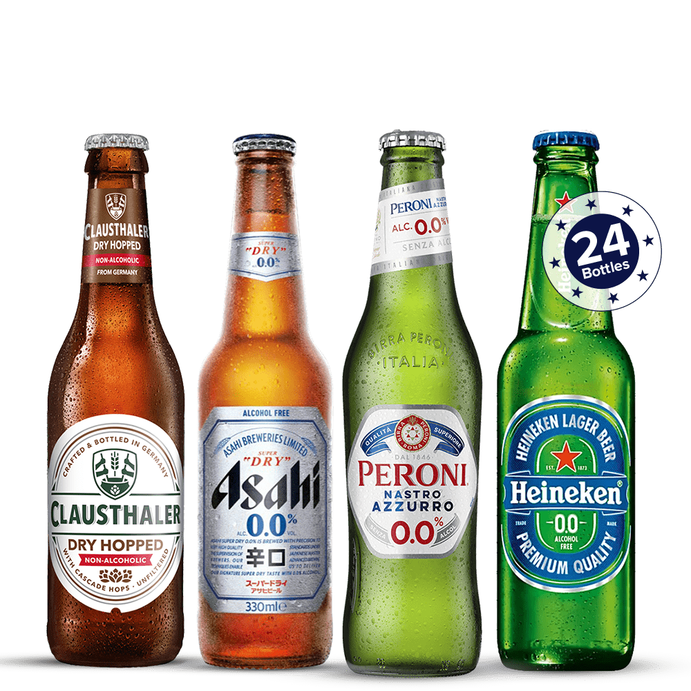 International Icons Non-Alcoholic Beer Edition (24 Pack) International Icons Non-Alcoholic Beer Edition (24 Pack)