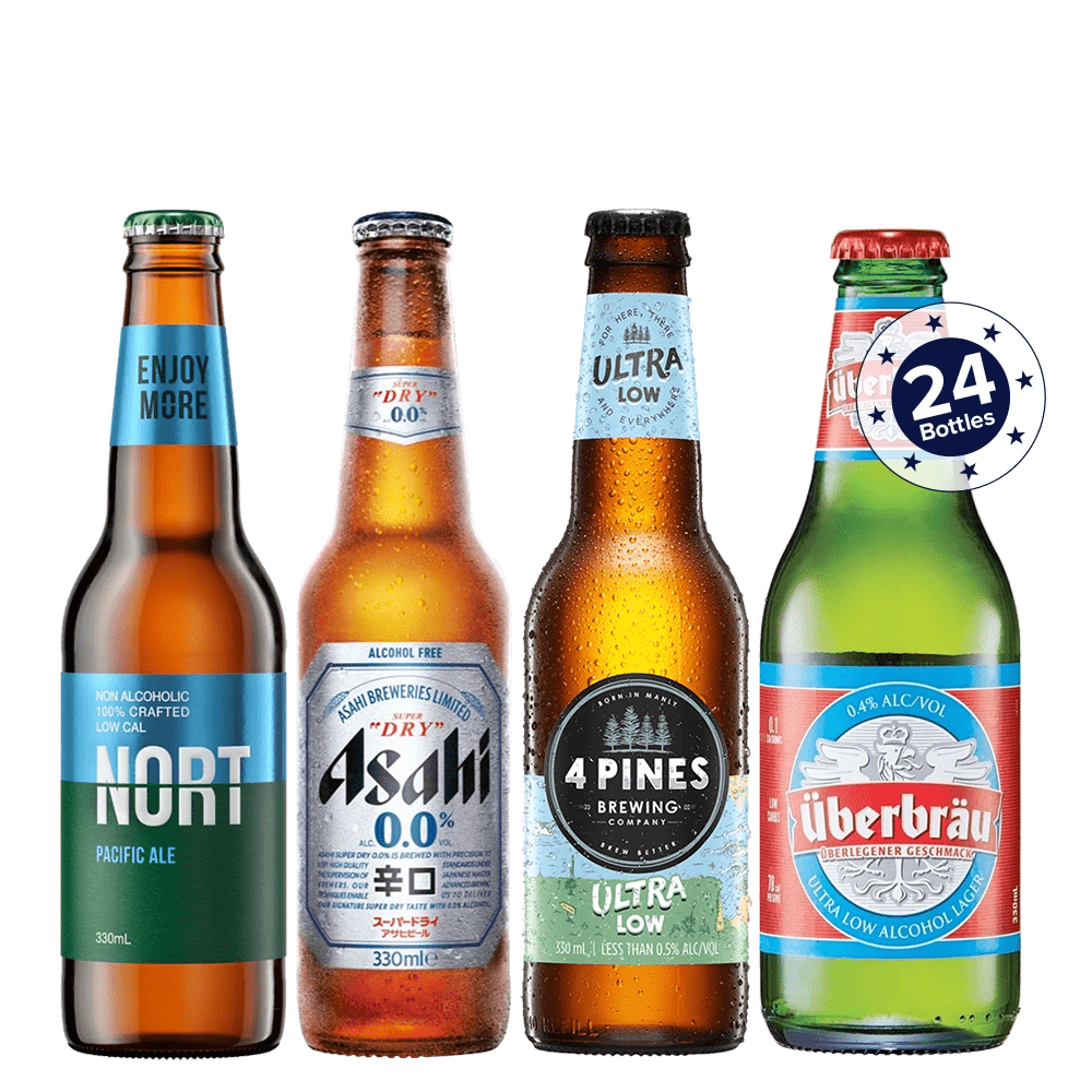 The Artisan Non-Alc Brew Collection (24 Pack) The Artisan Non-Alc Brew Collection (24 Pack)