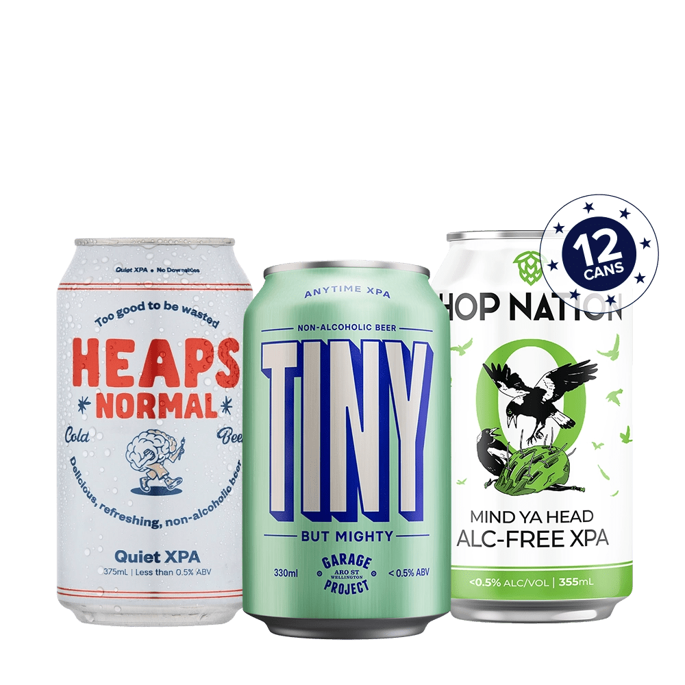 Ultimate XPA Mix - Heaps Normal, Garage Tiny, Hop Nation Ultimate XPA Mix - Heaps Normal, Garage Tiny, Hop Nation