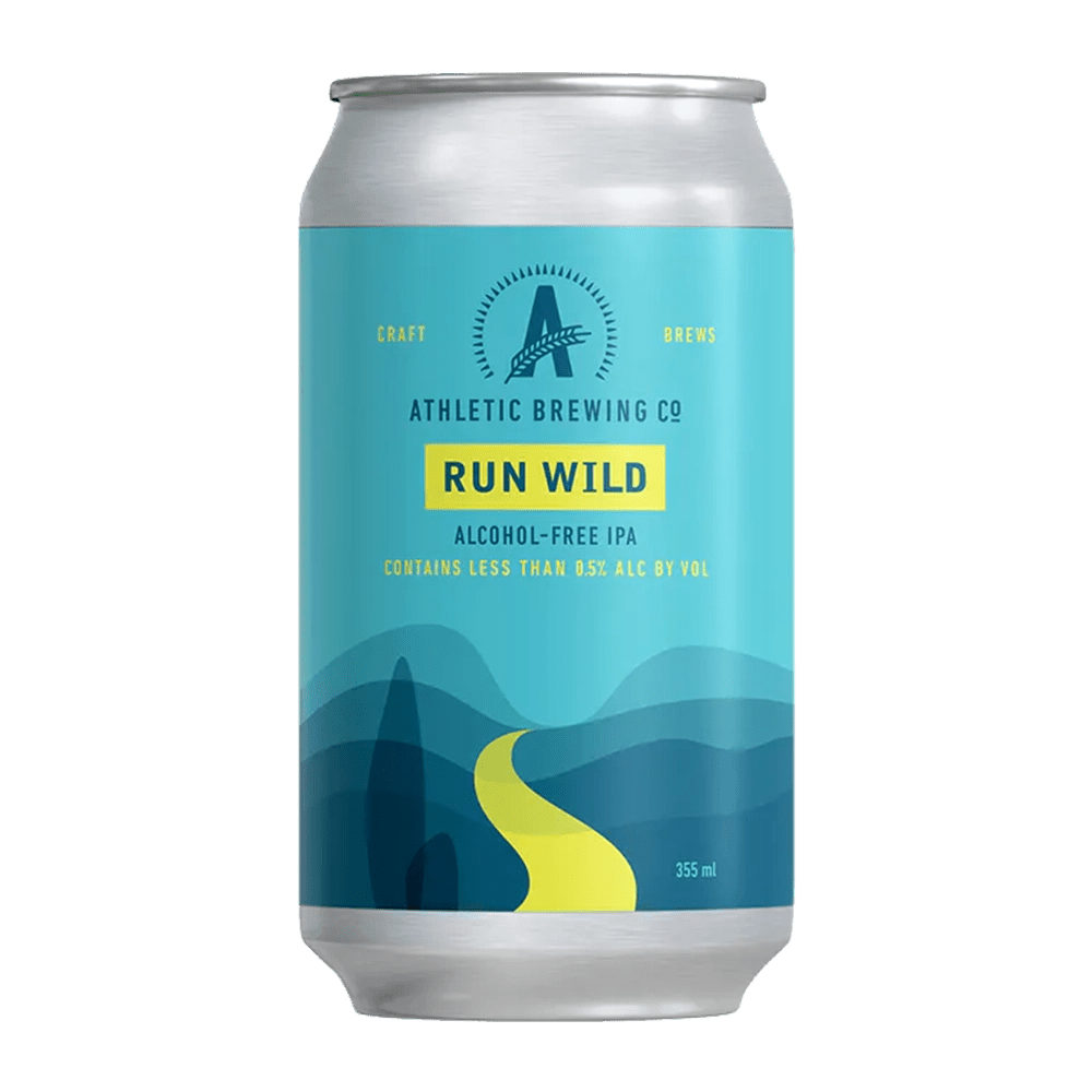 Athletic Brew Co. Run Wild IPA 355mL Athletic Brew Co. Run Wild IPA 355mL